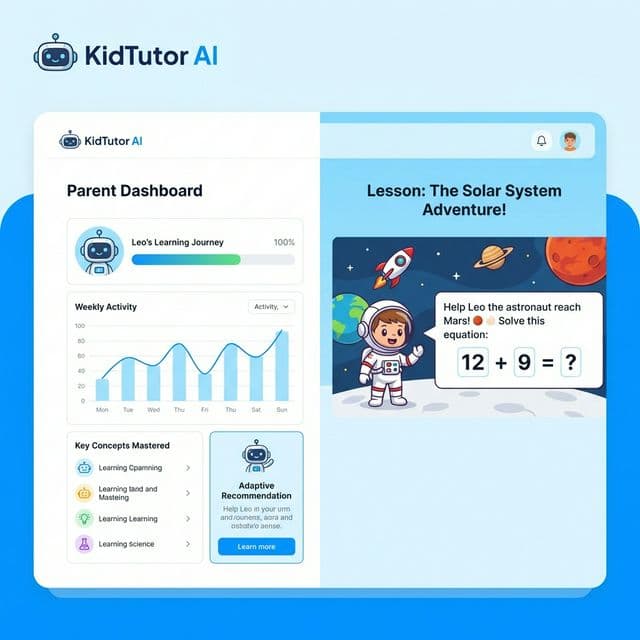 KidTutor AI screenshot